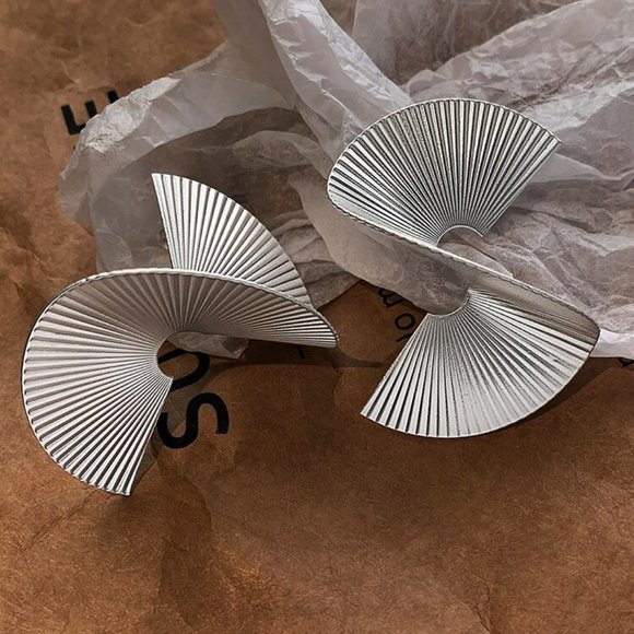 Earrings Women Spiral Knot Bohemian Hoop Drop Cute Trendy Jewelry - Picture 9 of 10